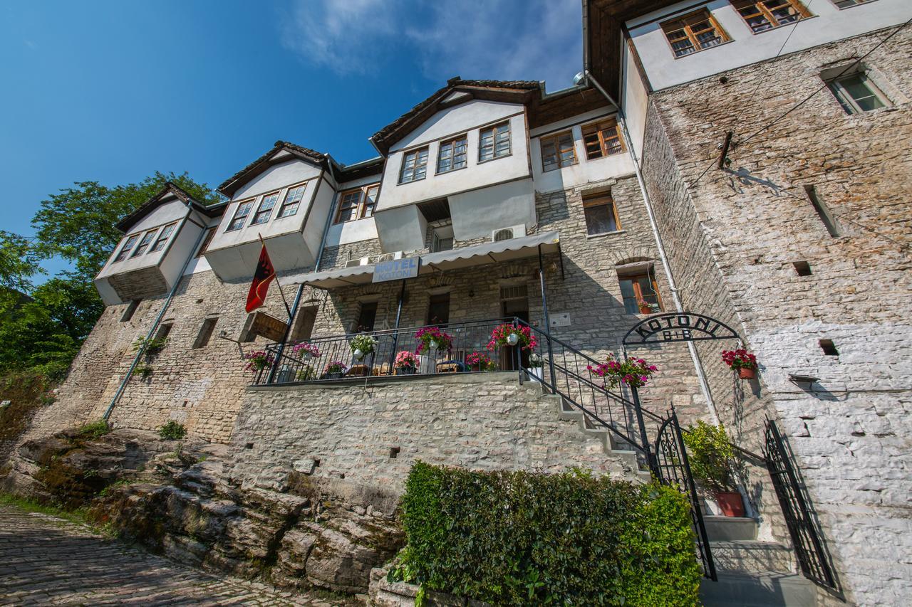 Bed And Breakfast Kotoni Gjirokaster Exterior photo