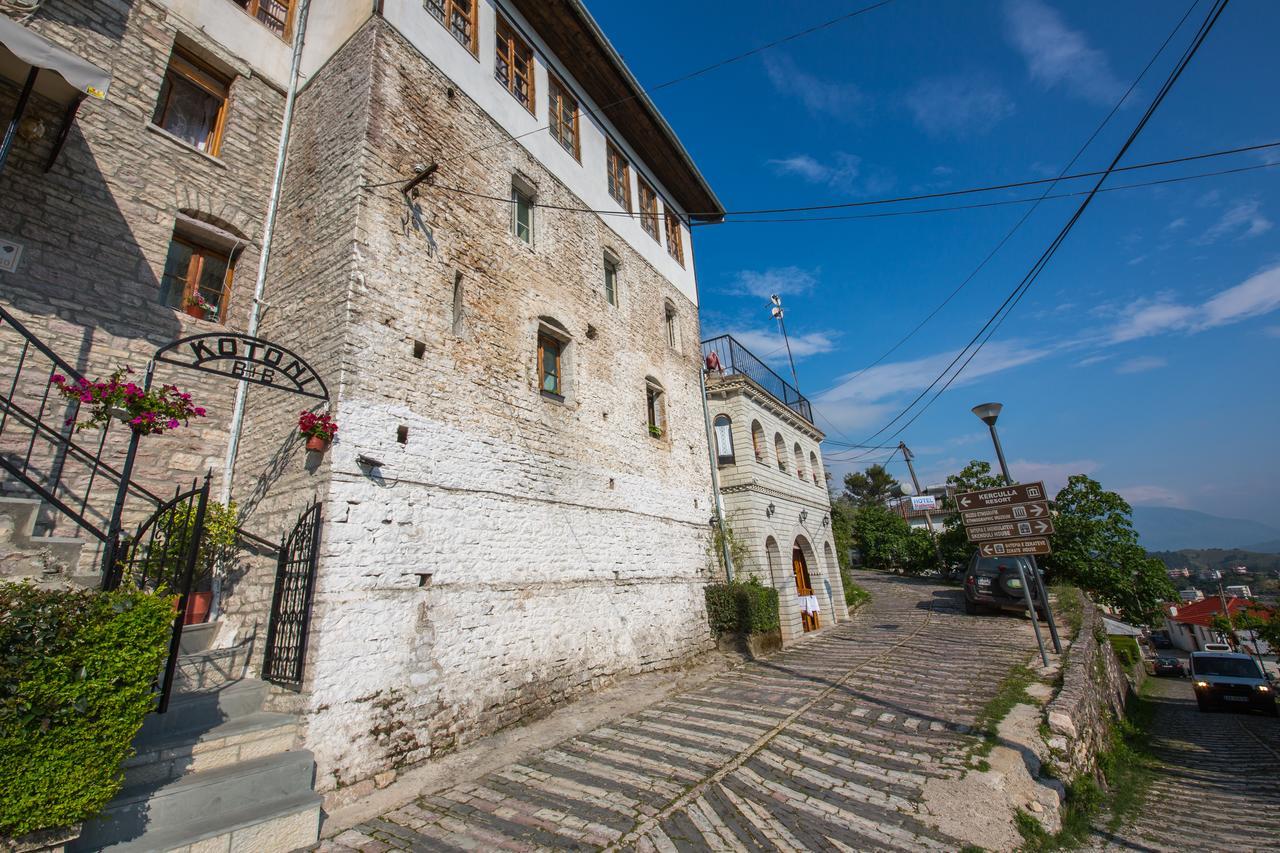 Bed And Breakfast Kotoni Gjirokaster Exterior photo