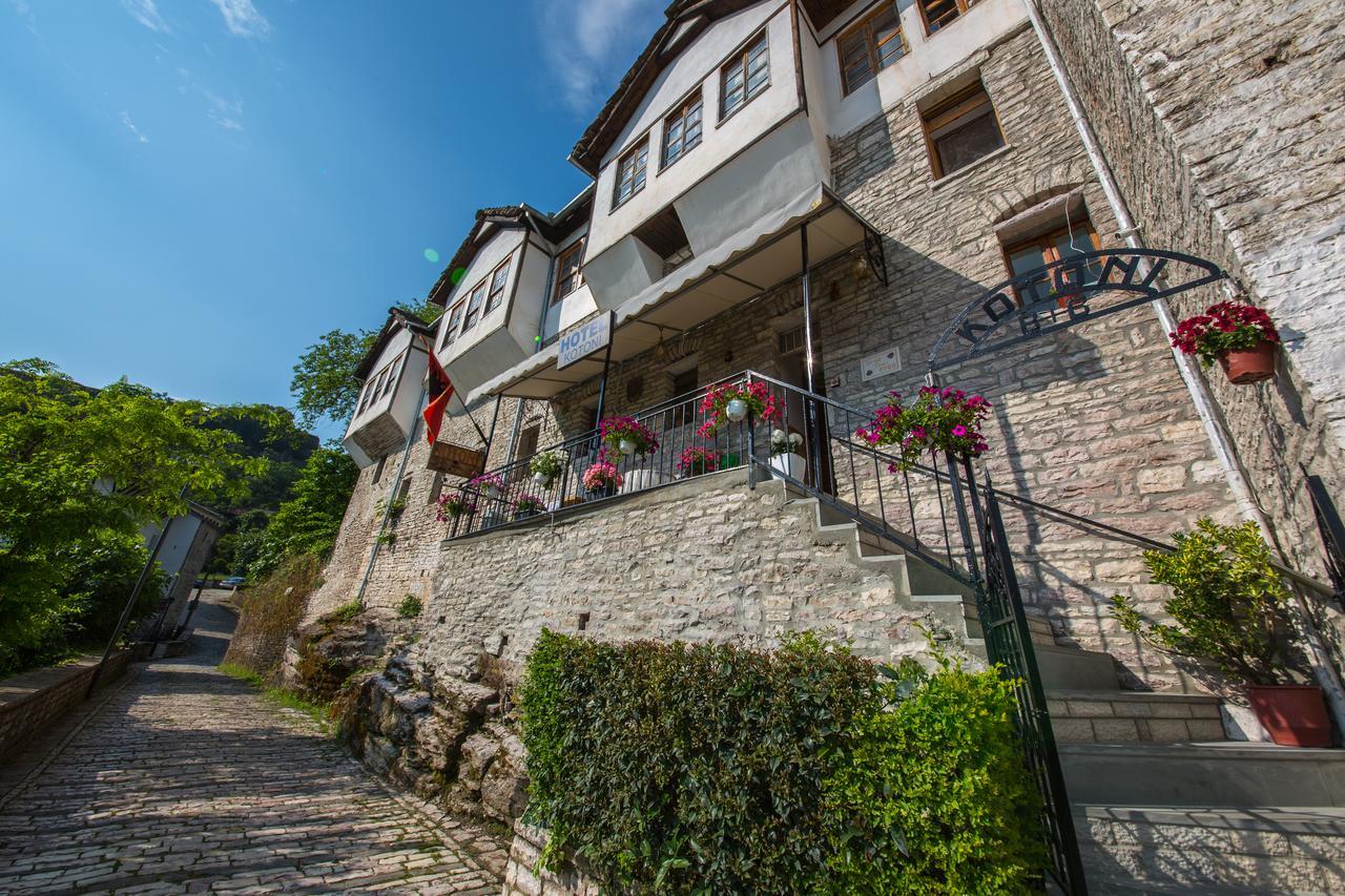 Bed And Breakfast Kotoni Gjirokaster Exterior photo